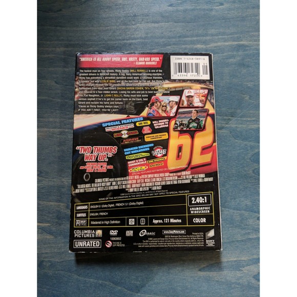 Talladega Nights DVD - Picture 2 of 3